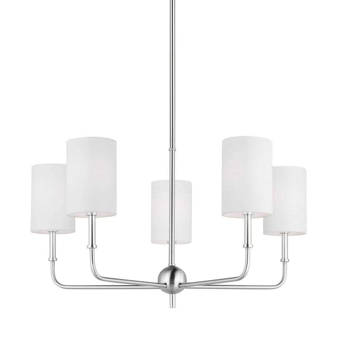 Birch Lane™ Rowley Five Light Chandelier Finish
