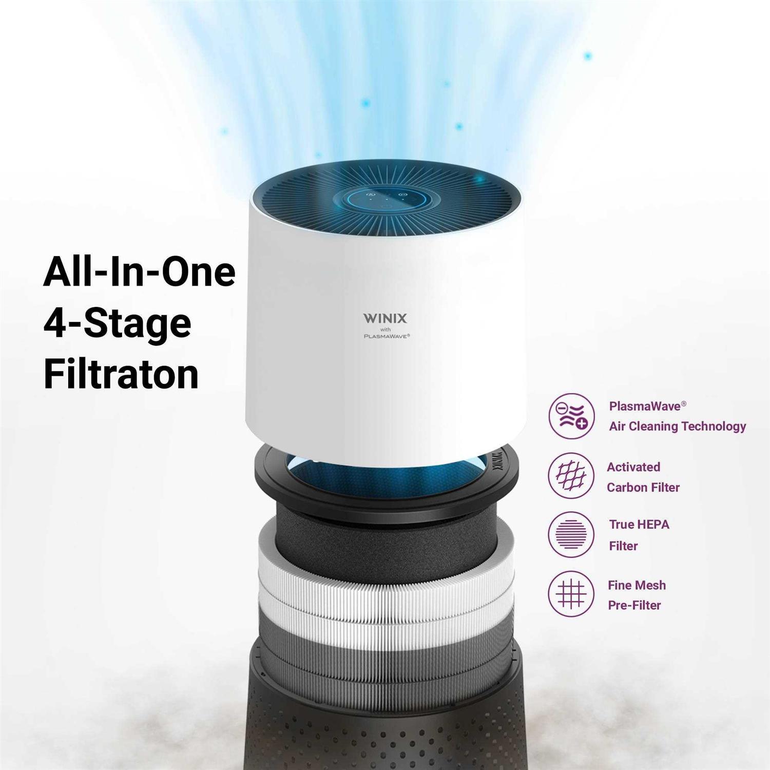Winix A231 4-Stage All in One True HEPA Air Purifier