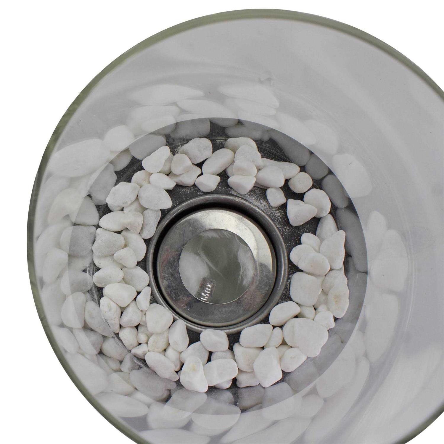 Northlight 10.5 Bio Ethanol Round Portable Tabletop Fireplace