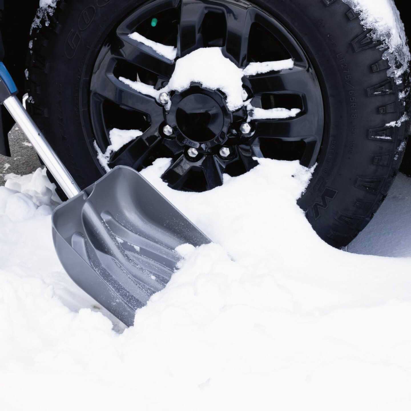 Suncast 11 Telescoping Car Shovel