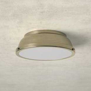 Birch Lane™ Calico 2 Light 14 Flush Mount Shade