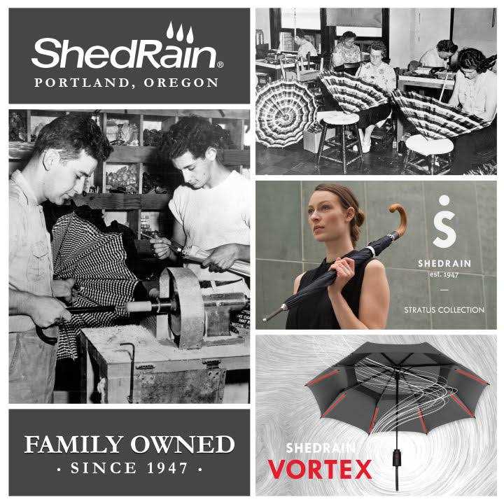 ShedRain Reverse UnbelievaBrella Umbrella