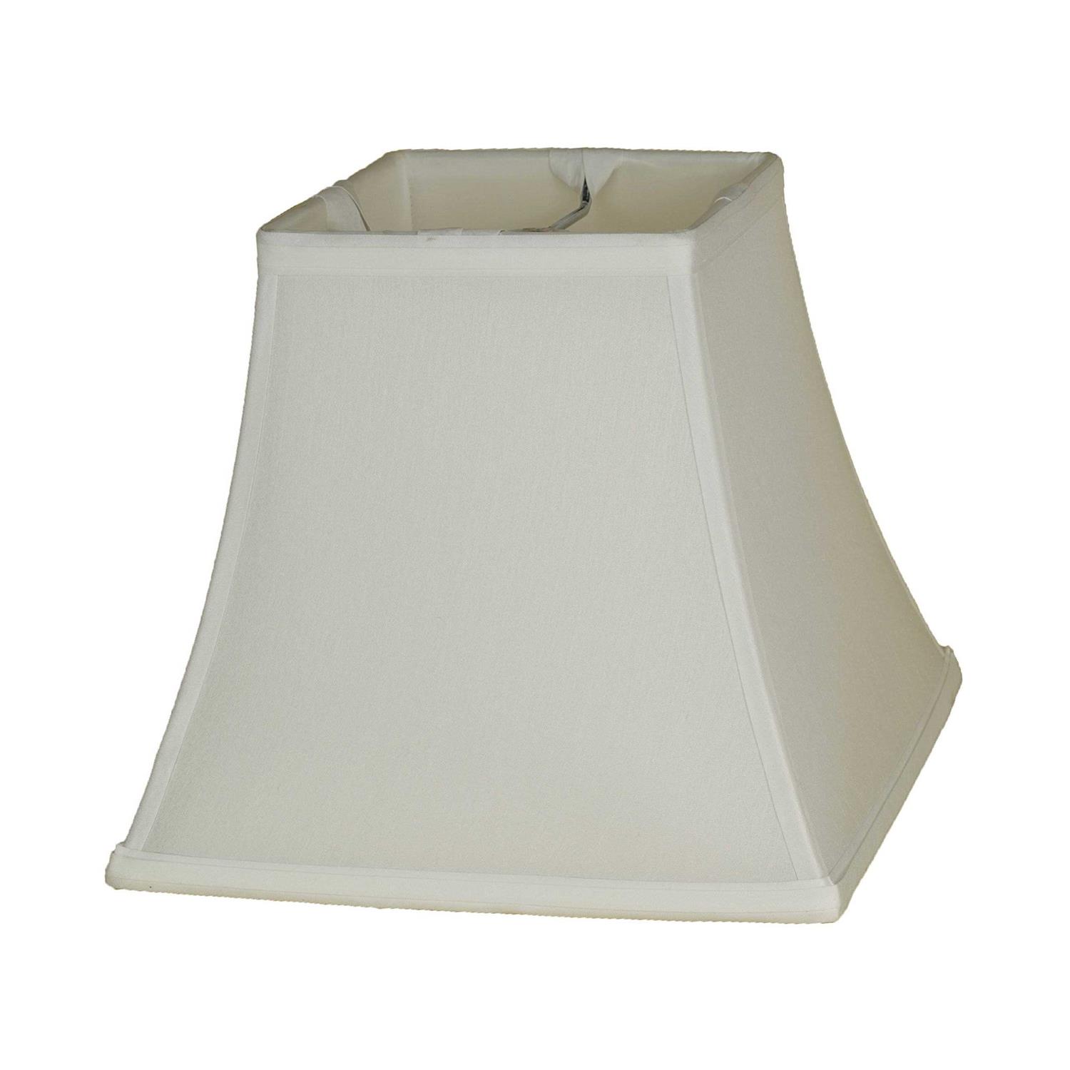 Urbanest 9 inch Silk Square Cut Lampshade