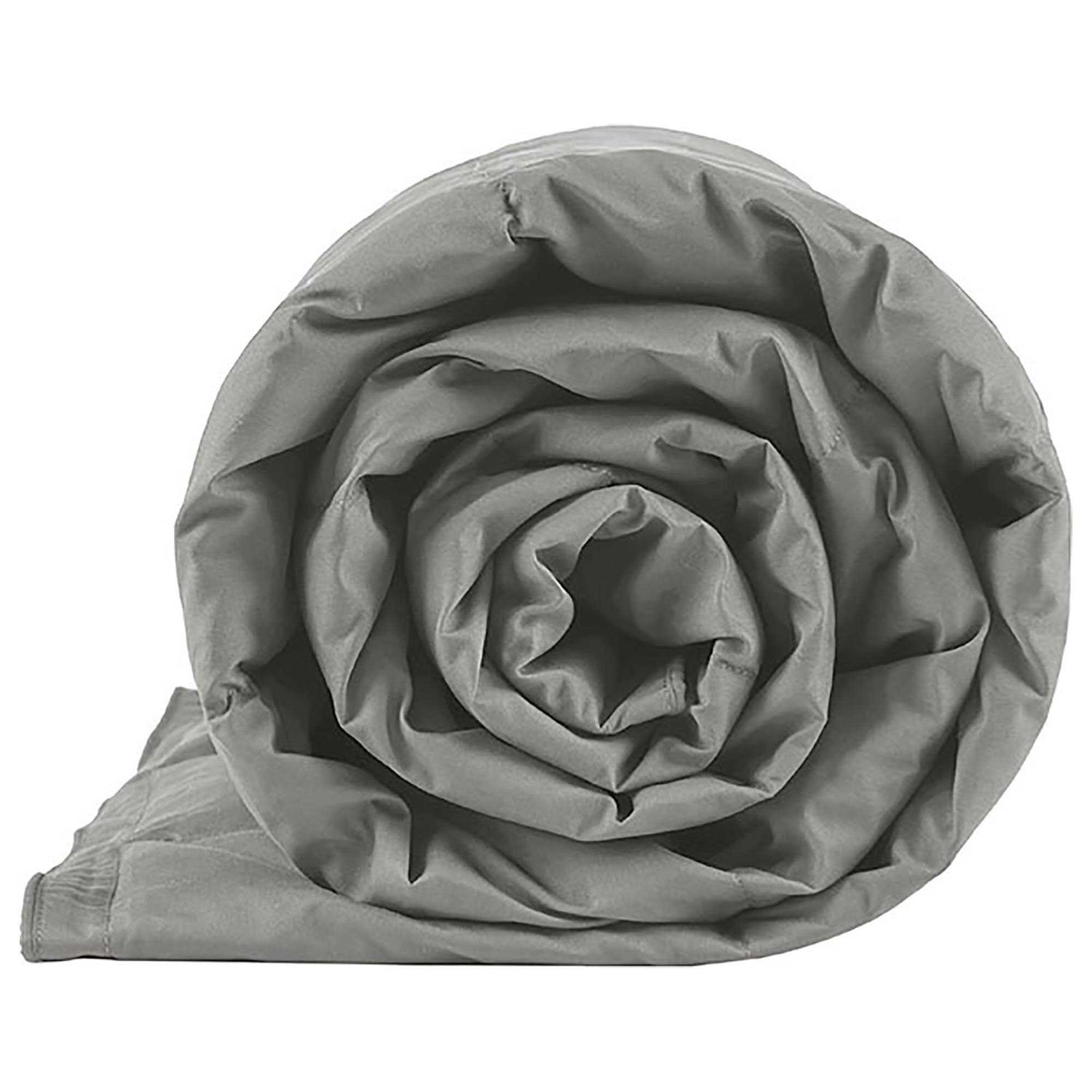 True North by Sleep Philosophy Hadly Goose Feather Down Wearable Throw