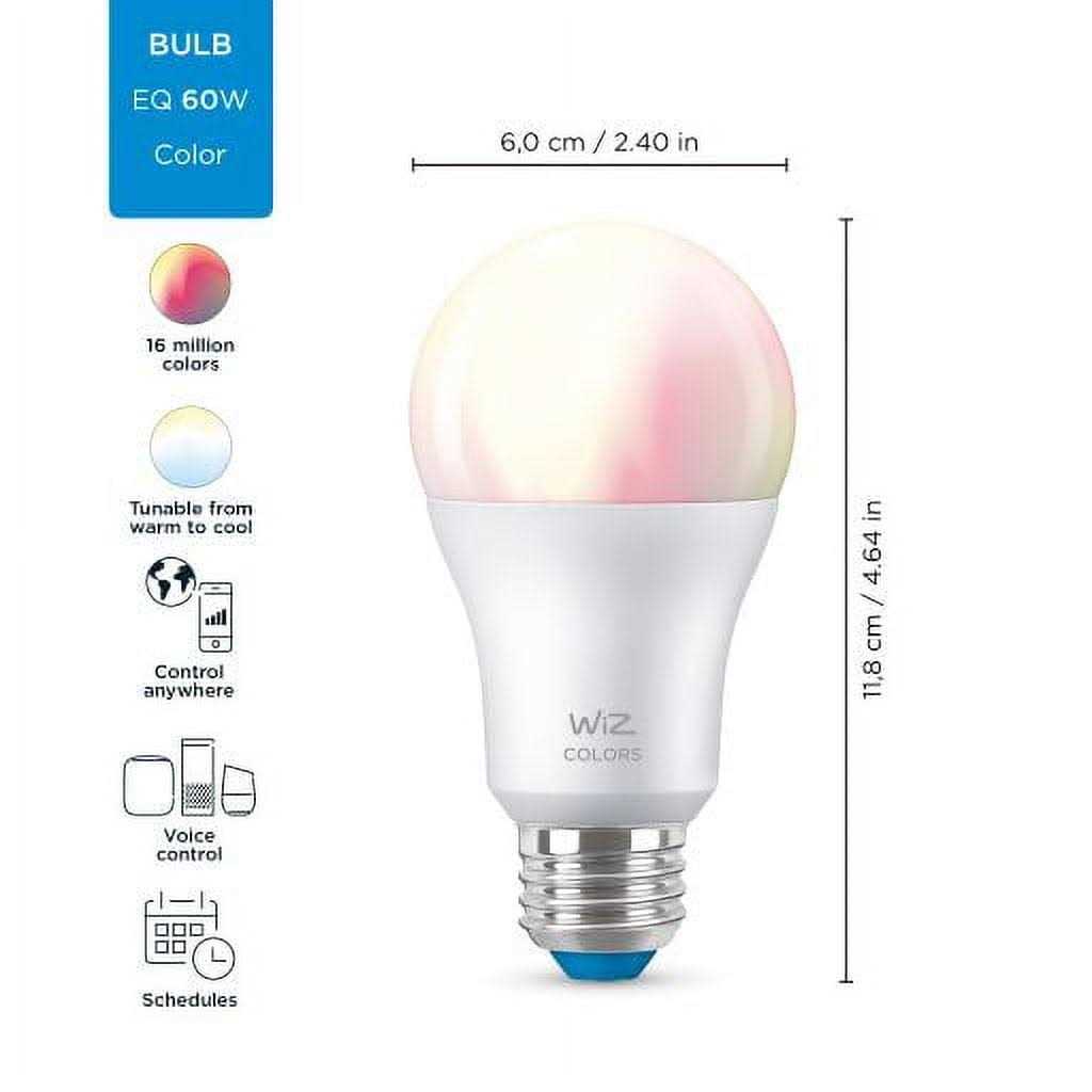 Wiz A19 Smart LED Bulb