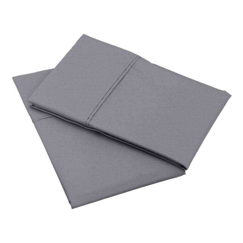 Amazon Basics 400 Thread Count Pillowcase, Set of 2, 50 x 80 cm – Seafoam Green