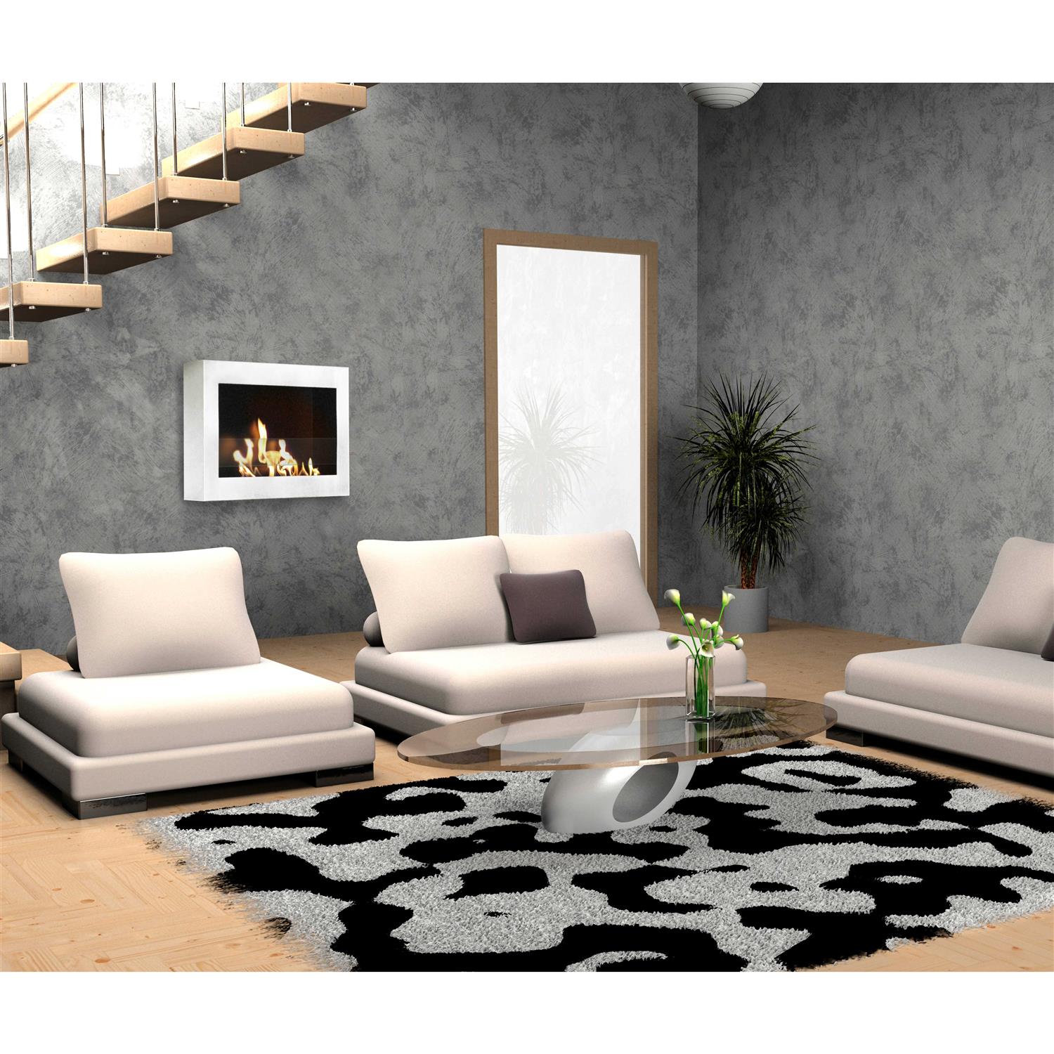 Anywhere Fireplace SoHo Wall Mount Fireplace