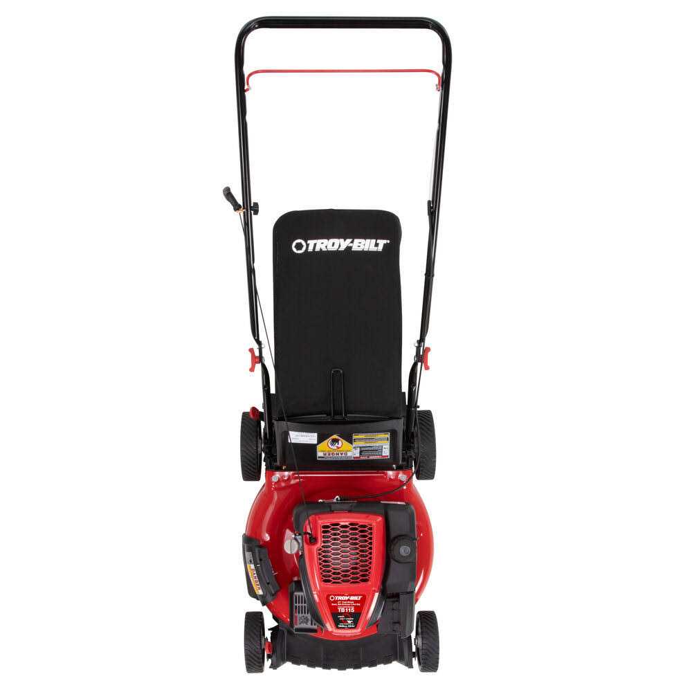 Troy-Bilt TB115 Push Lawn Mower