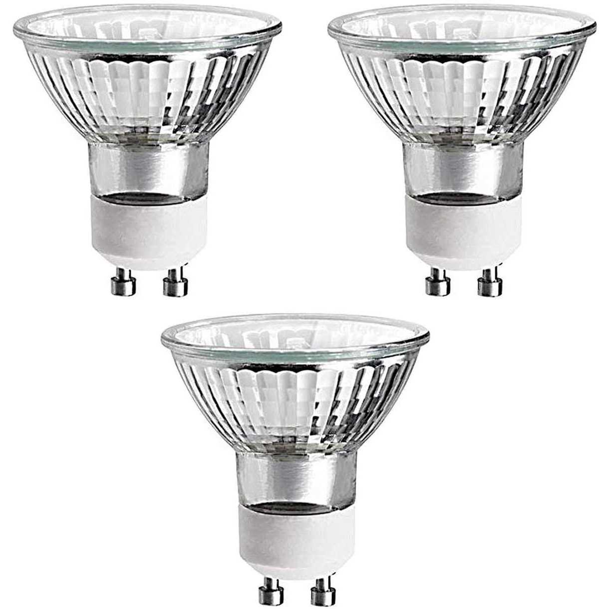 3 Pack 25 Watt Replacement Bulb for Candle Warmer Scent Wax Burner Fragrance Melt 120V/GU10 Base Halogen Warming Bulb