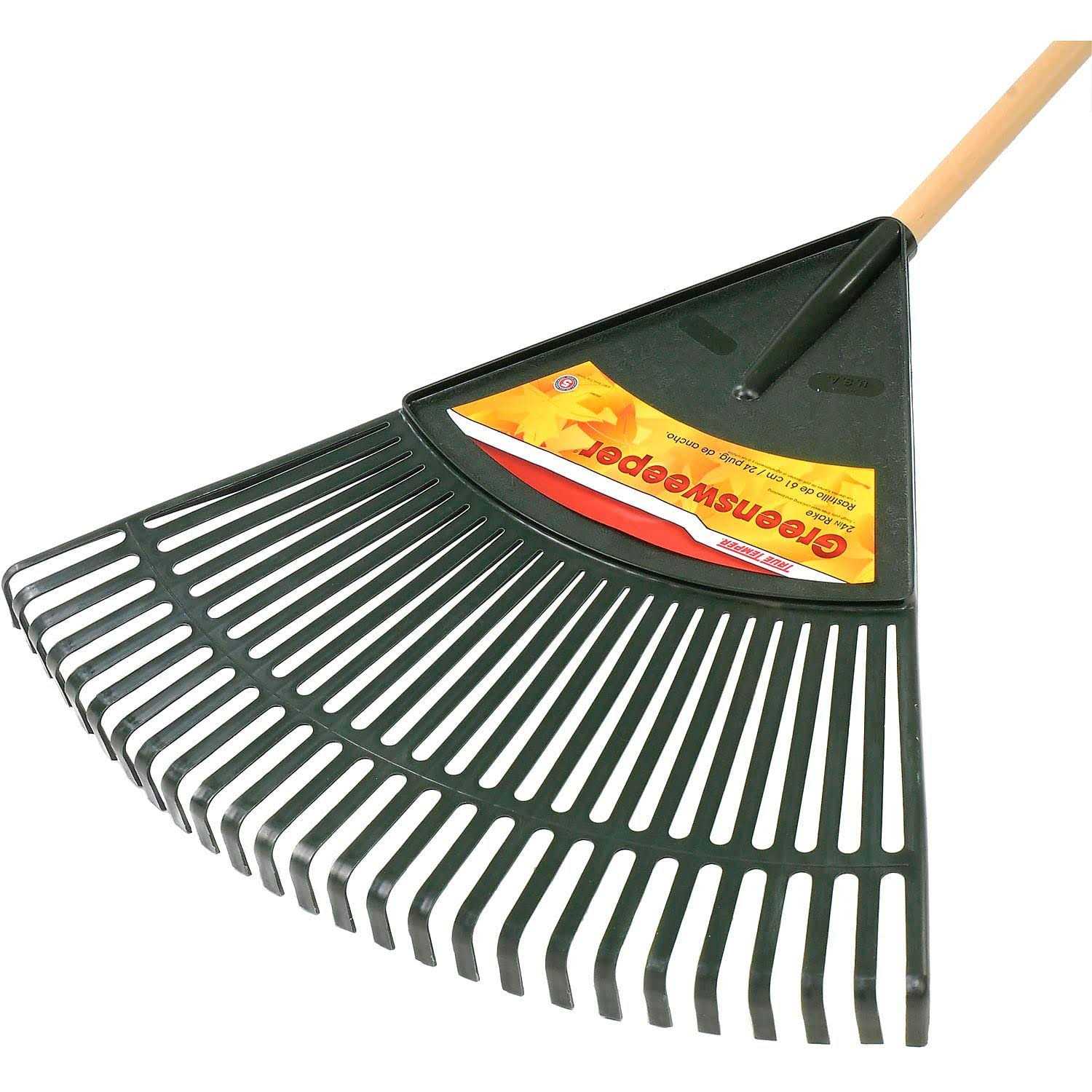 Union Tools 24 in Poly Leaf Rake 64309
