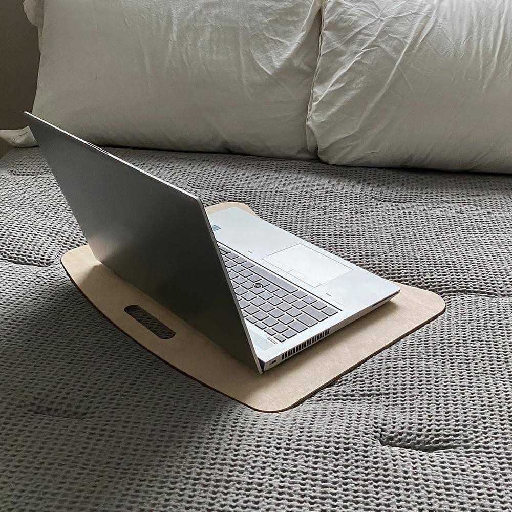 Unfinished Wood Lap Desk