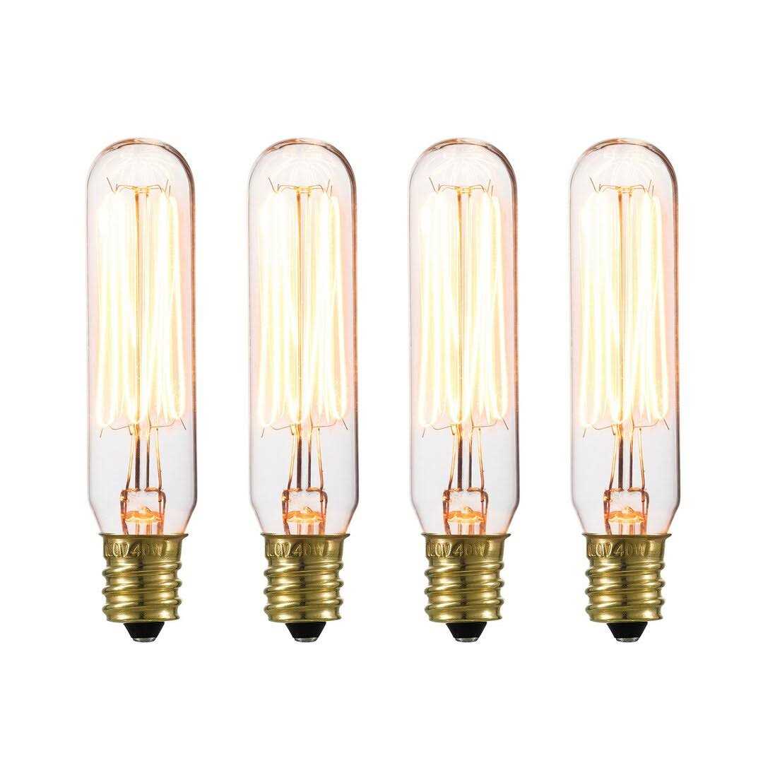 Birch Lane™ Marshall 40 Watt T6 Incandescent Dimmable Light Bulb 5BF036053A424A03A3A354087ECE162A