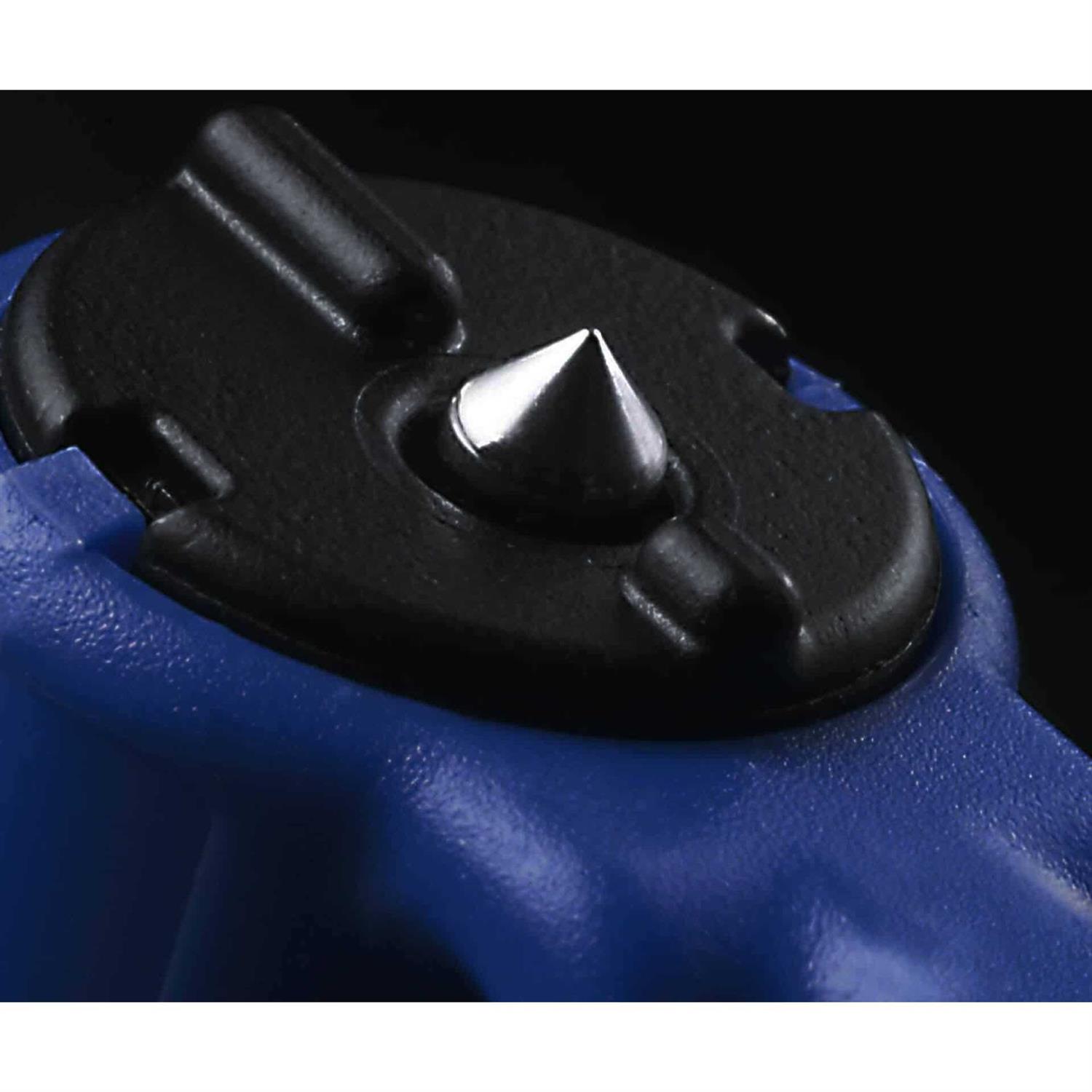 Resqme Original Emergency Keychain Car Escape Tool, 2-in-1 Seatbelt Cutter and Window Breaker