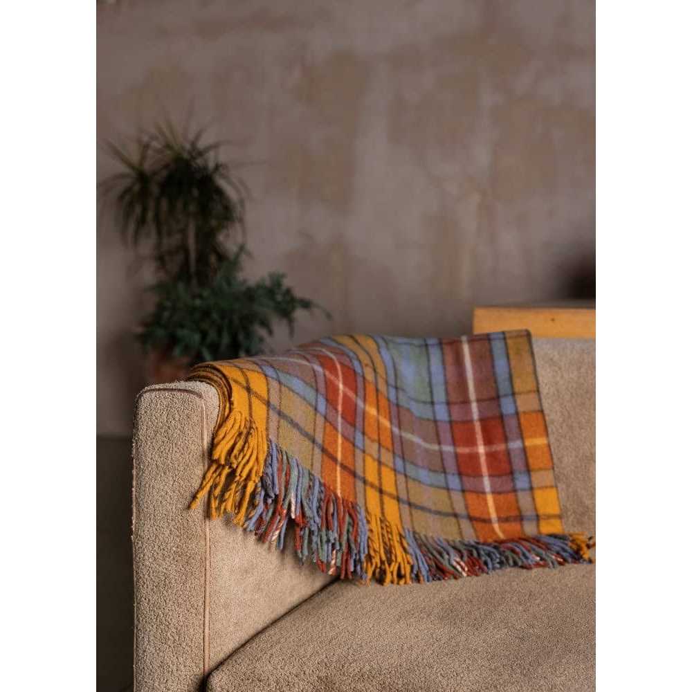 The Scotland Kilt Company – New BNWT Scottish Throw Large Wool Tartan Rug