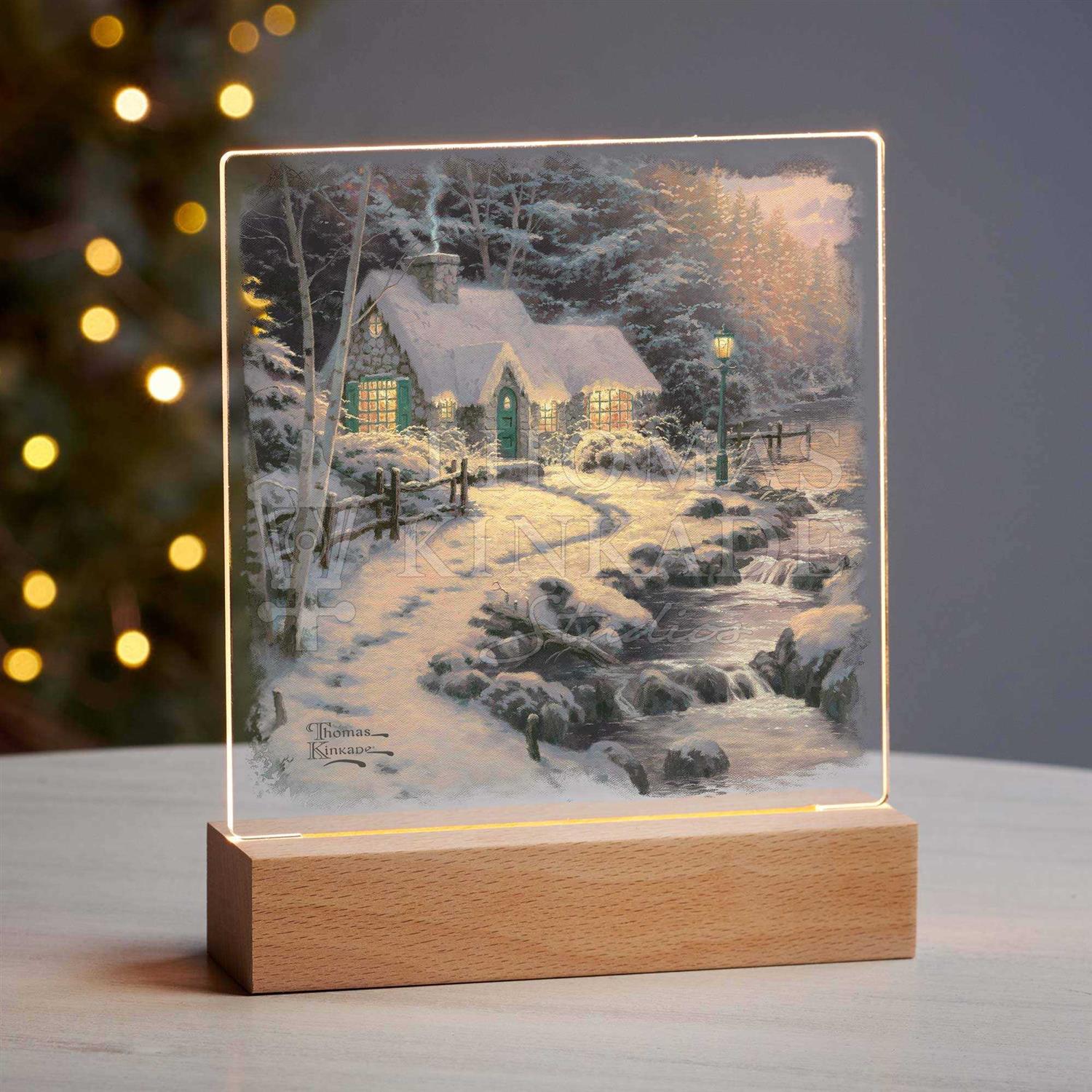 Thomas Kinkade Studios Evening Glow