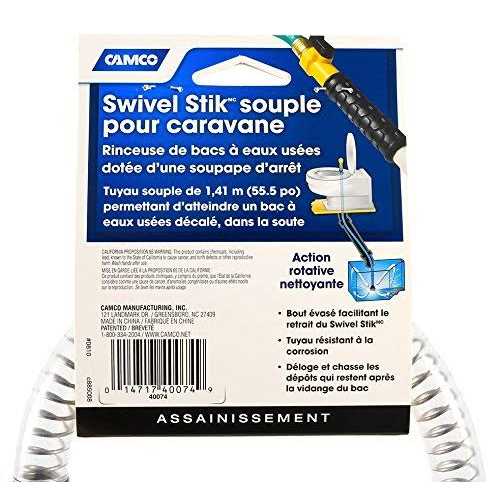 Camco RV Flexible Swivel Stik