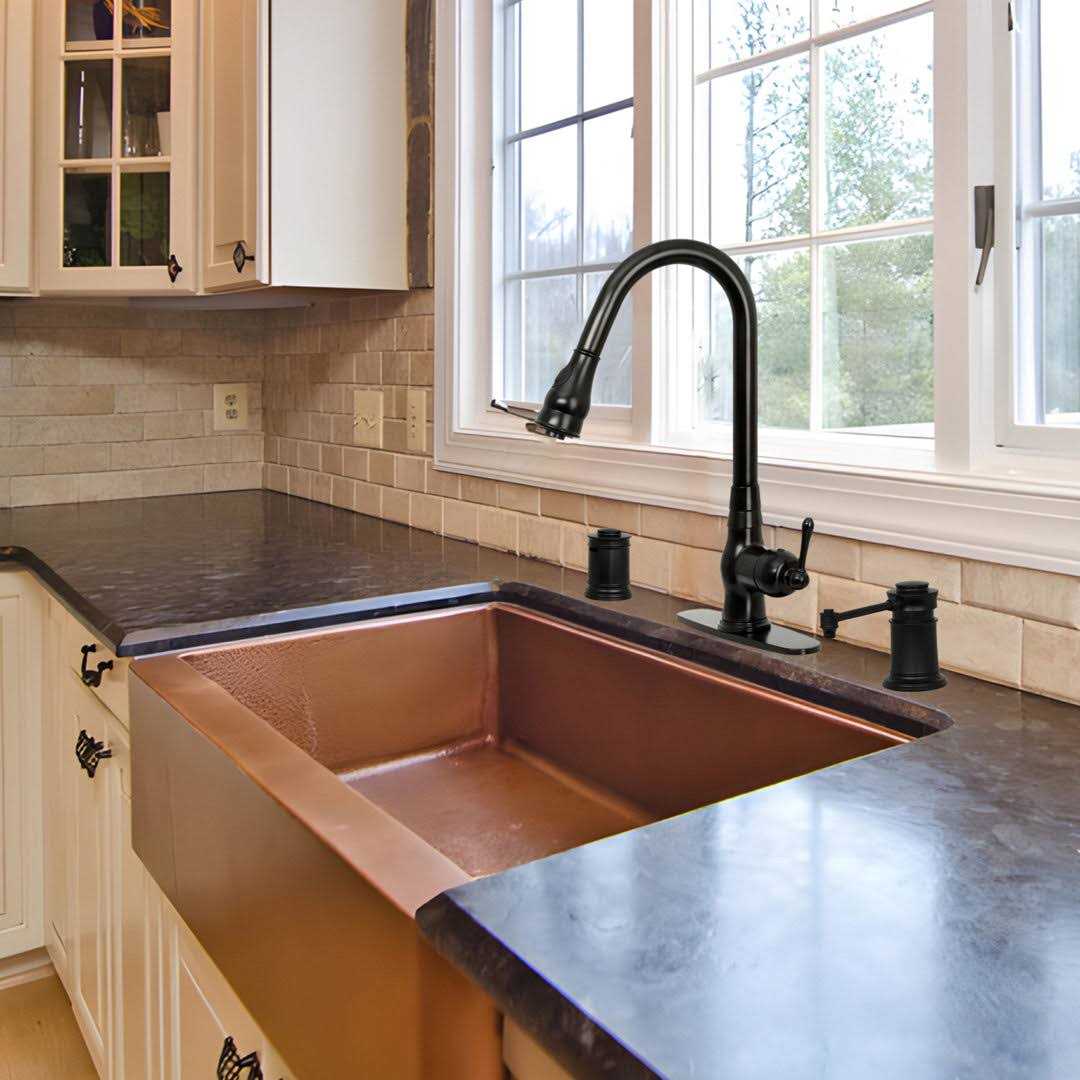 Akicon Built in Soap Dispenser Refill from Top with 17 oz Bottle AK81018-MB