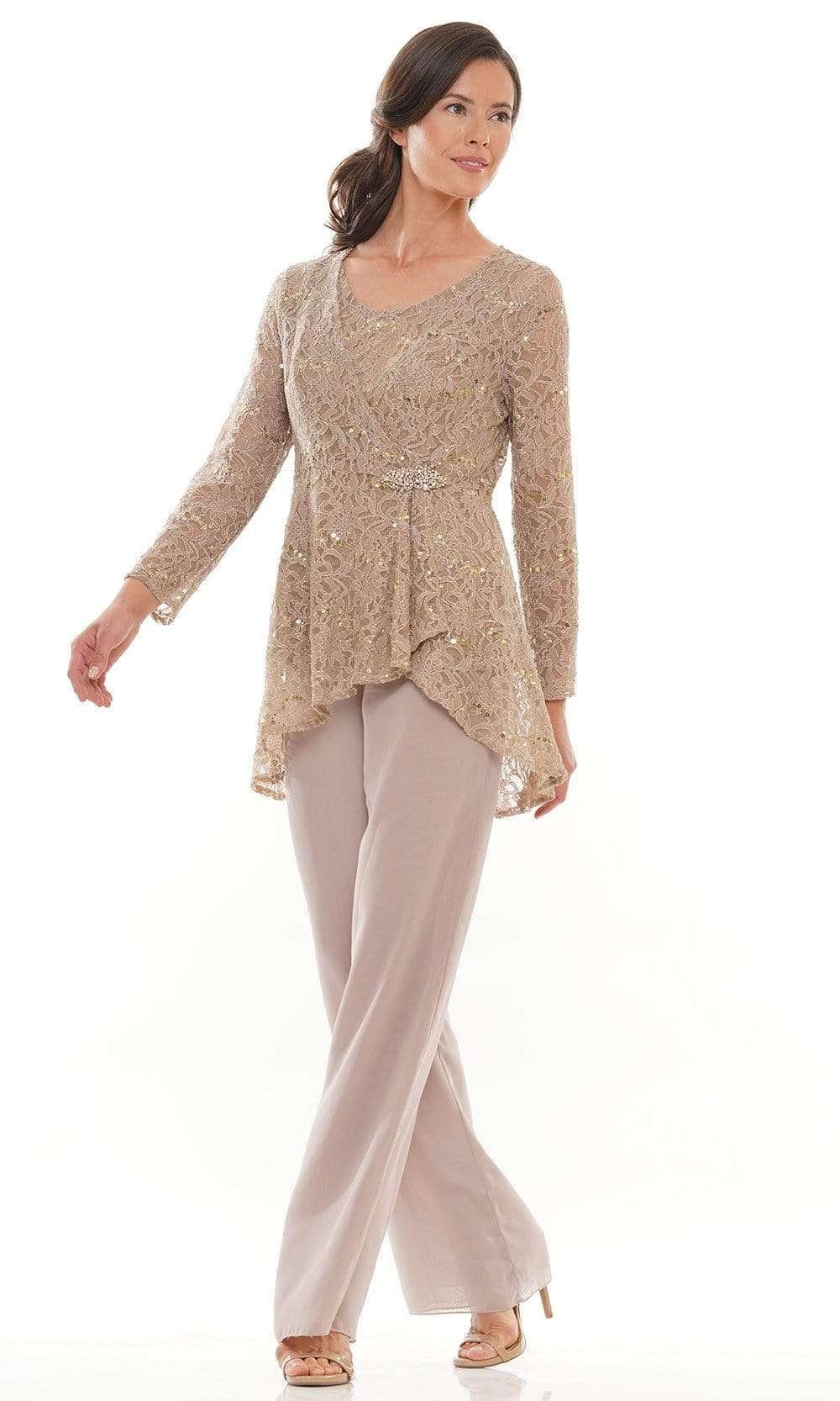 M305 Scoop Jacket Pantsuit