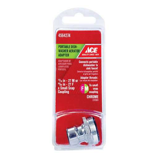 Ace Portable Dishwasher Dual Adapter