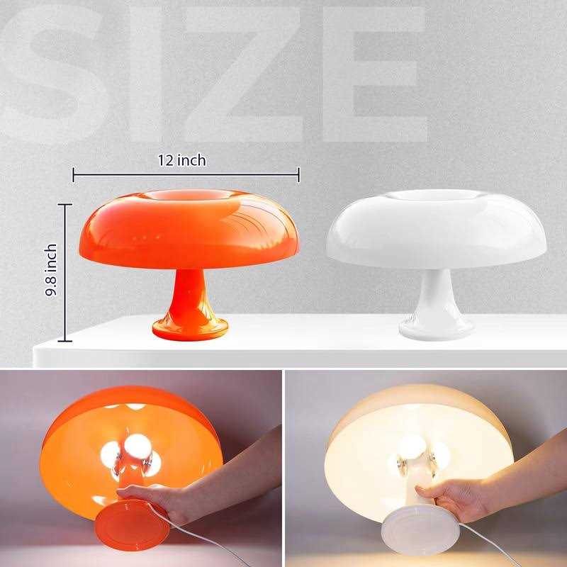 Anykonio Mushroom Table Lamp