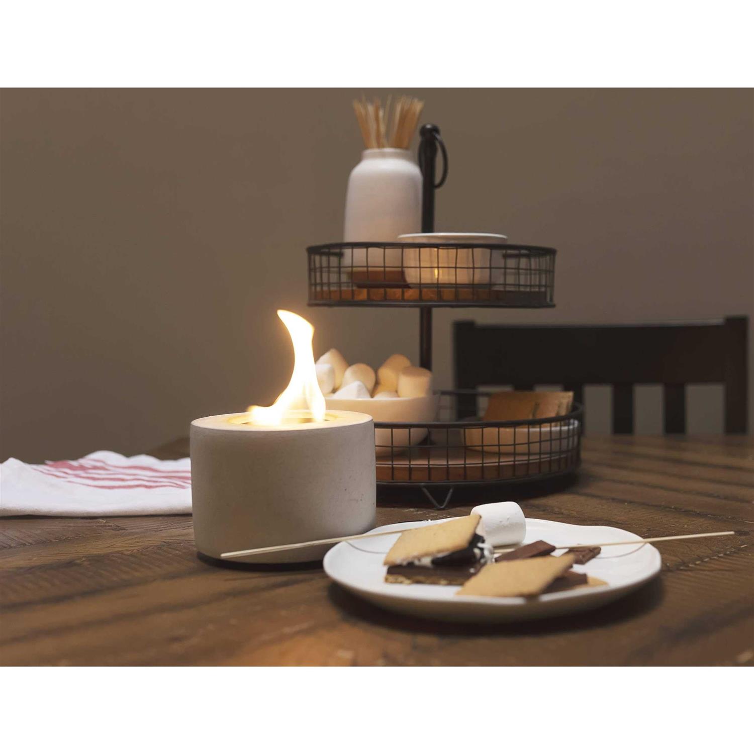 ANG Lifestyle Products Small Mini Smores Maker Tabletop Fire Pit
