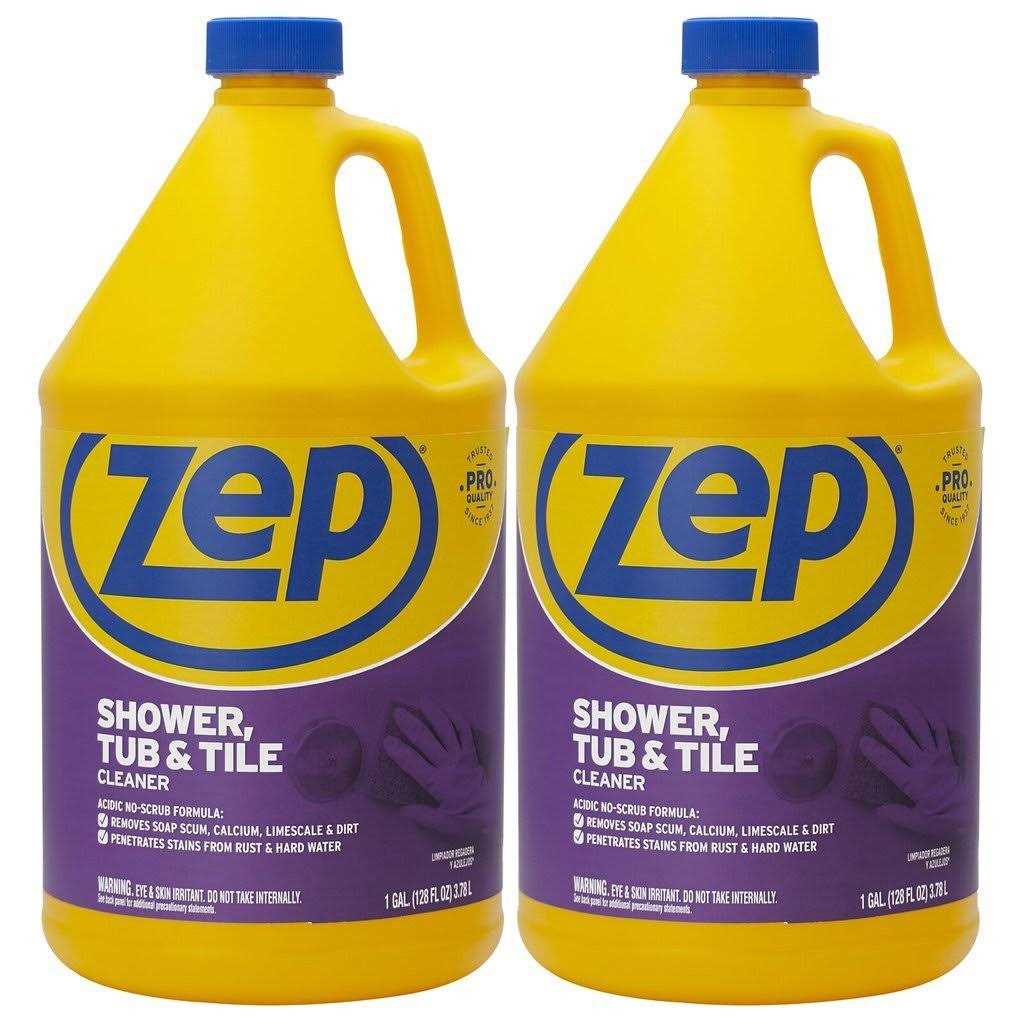 Zep, Shower Tub and Tile Cleaner