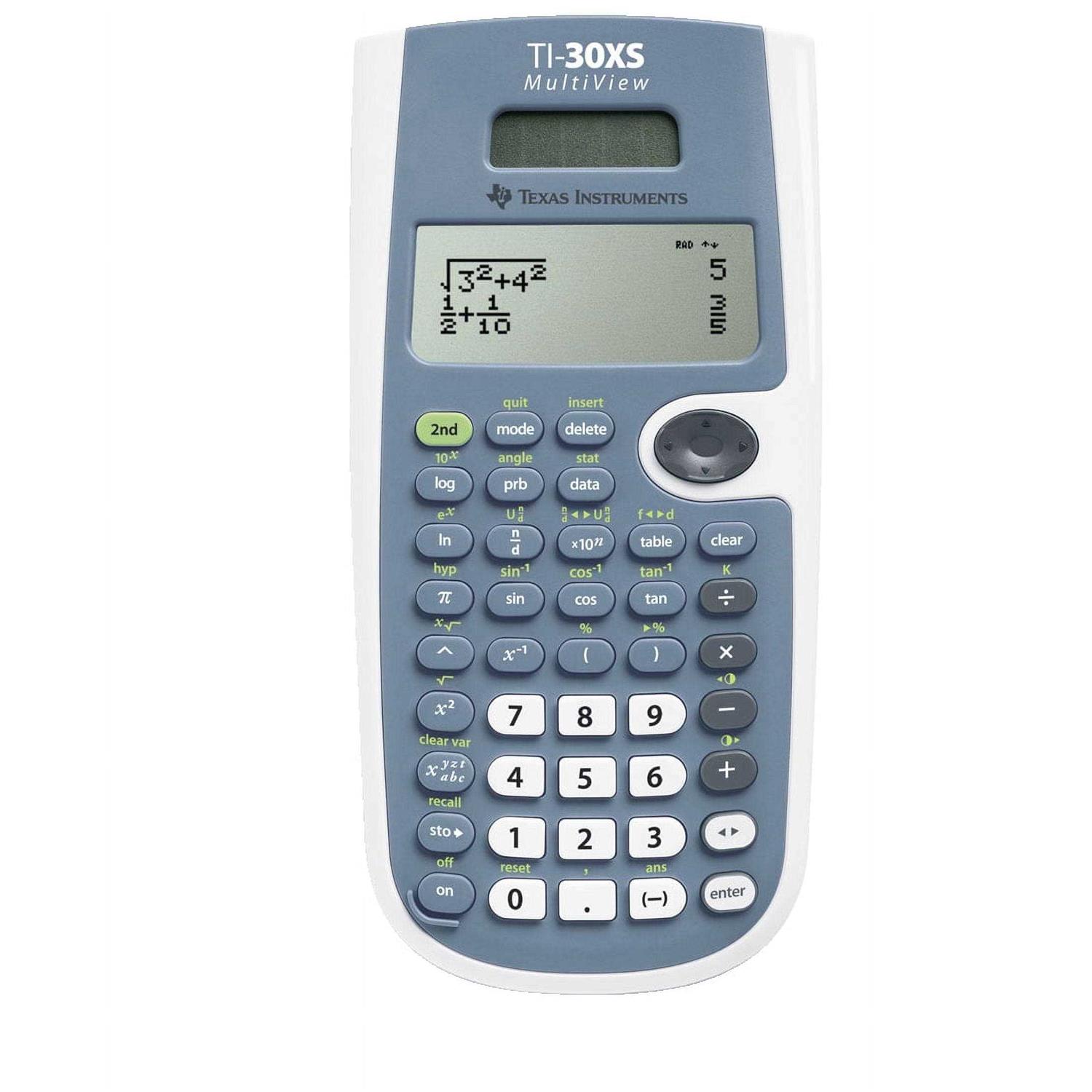 Texas Instruments TI-30XS MultiView
