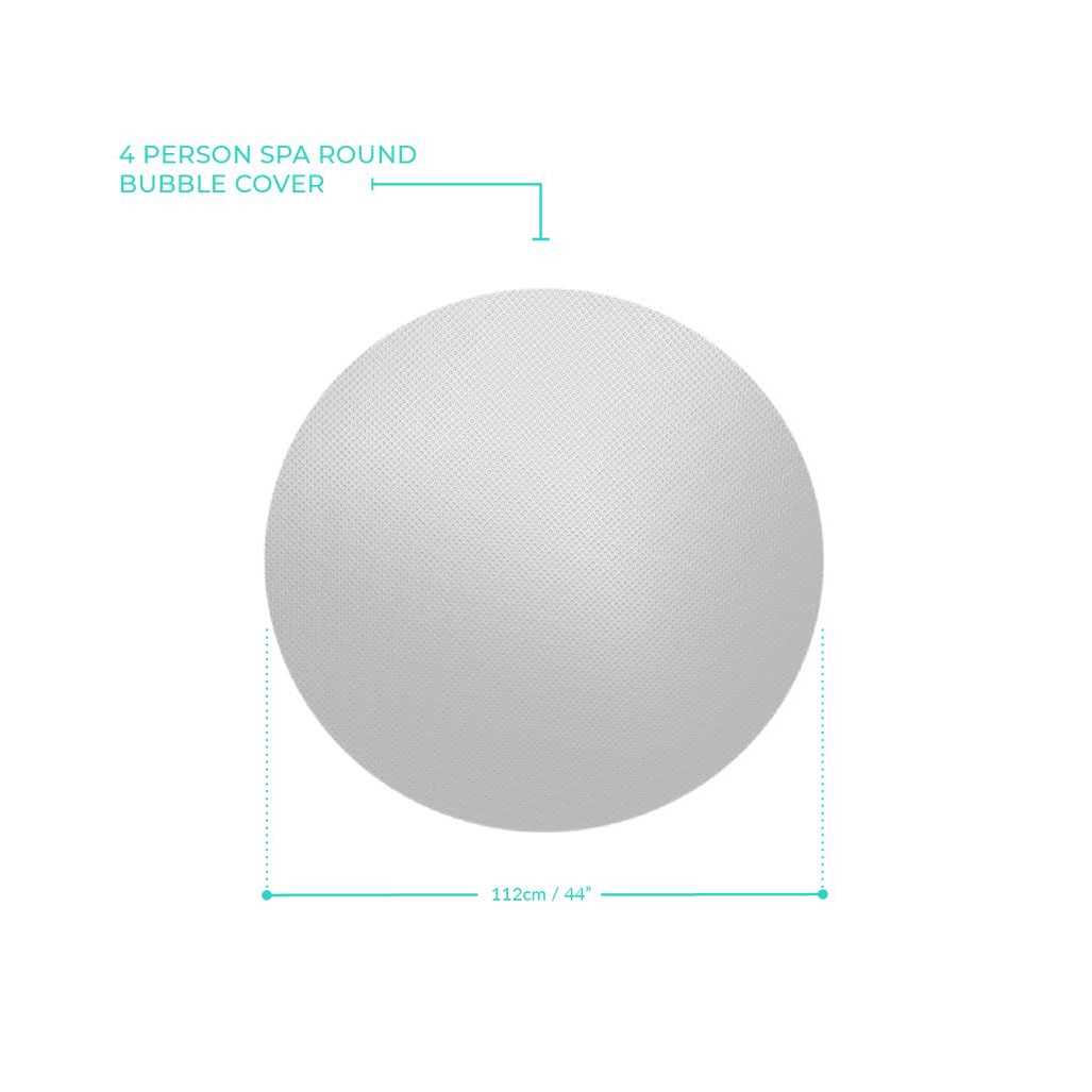 Wave Spa Round Person Bubble Cover