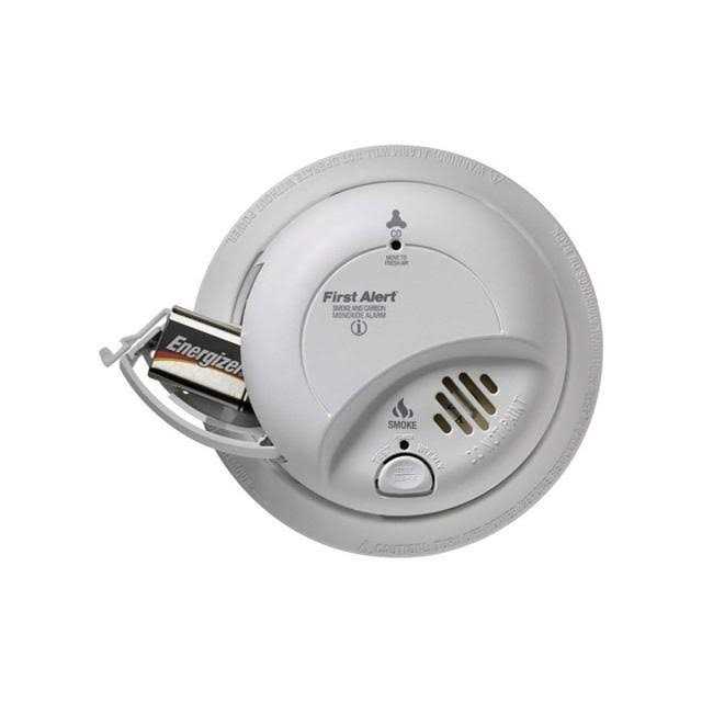 BRK First Alert SC9120B Smoke & Carbon Monoxide Alarm