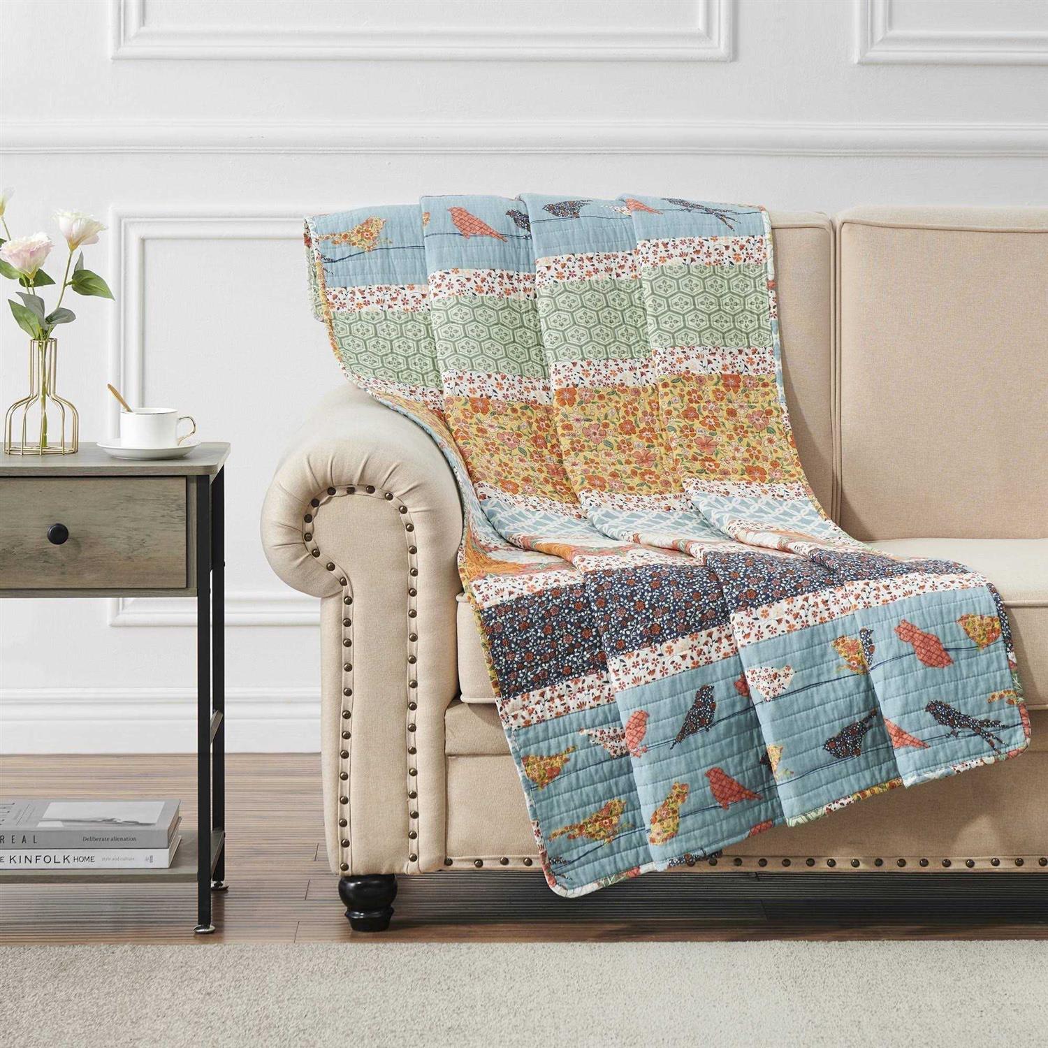 Barefoot Bungalow Carlie Throw