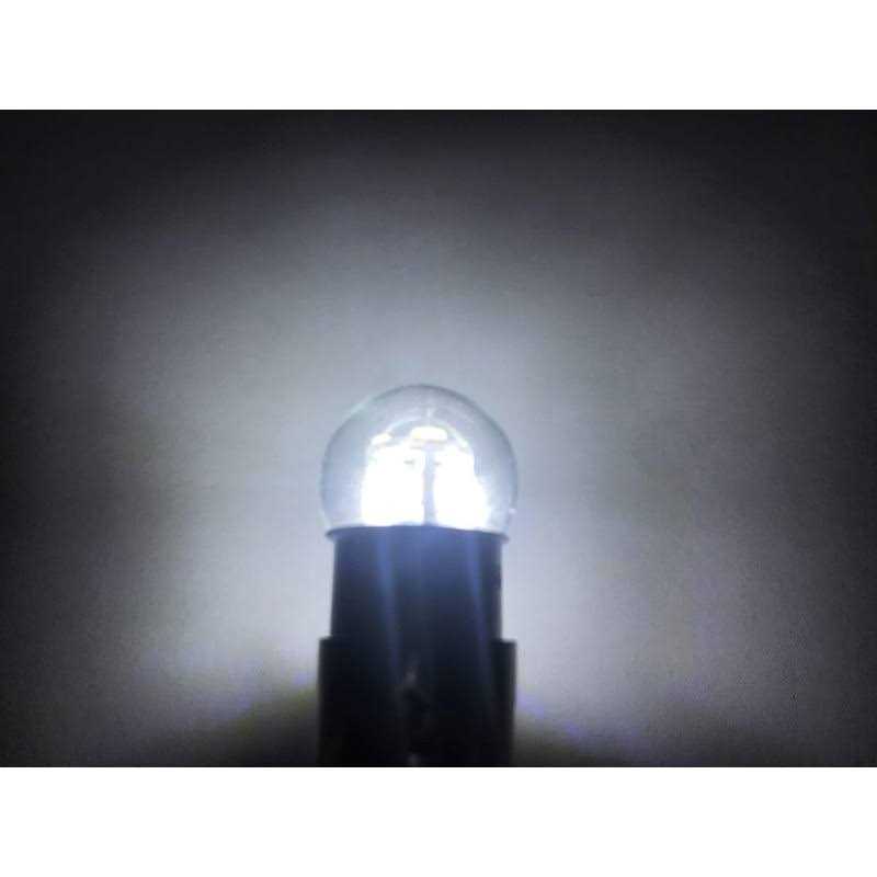 Aero-Lites.com #90 Miniature Bulb Led Replacement 12/14 Volt Ac/dc