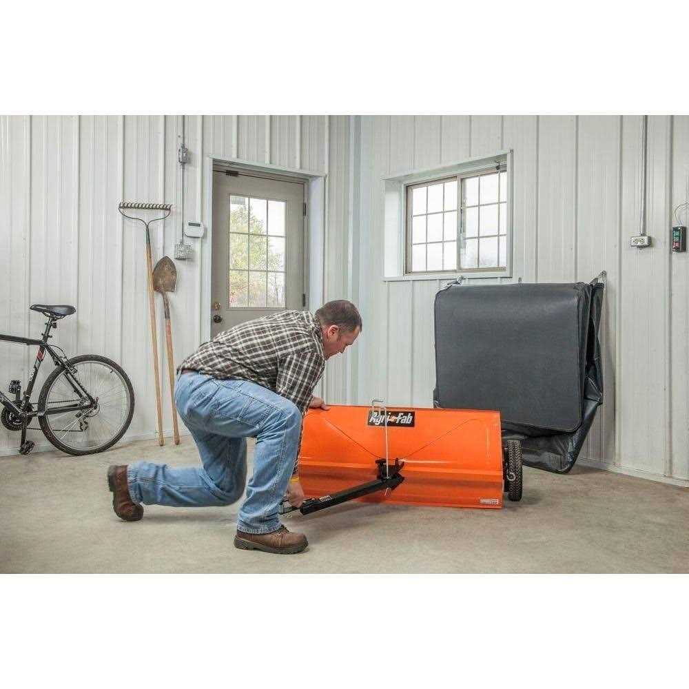 Agri-Fab 45-0492 Lawn Tow Sweeper