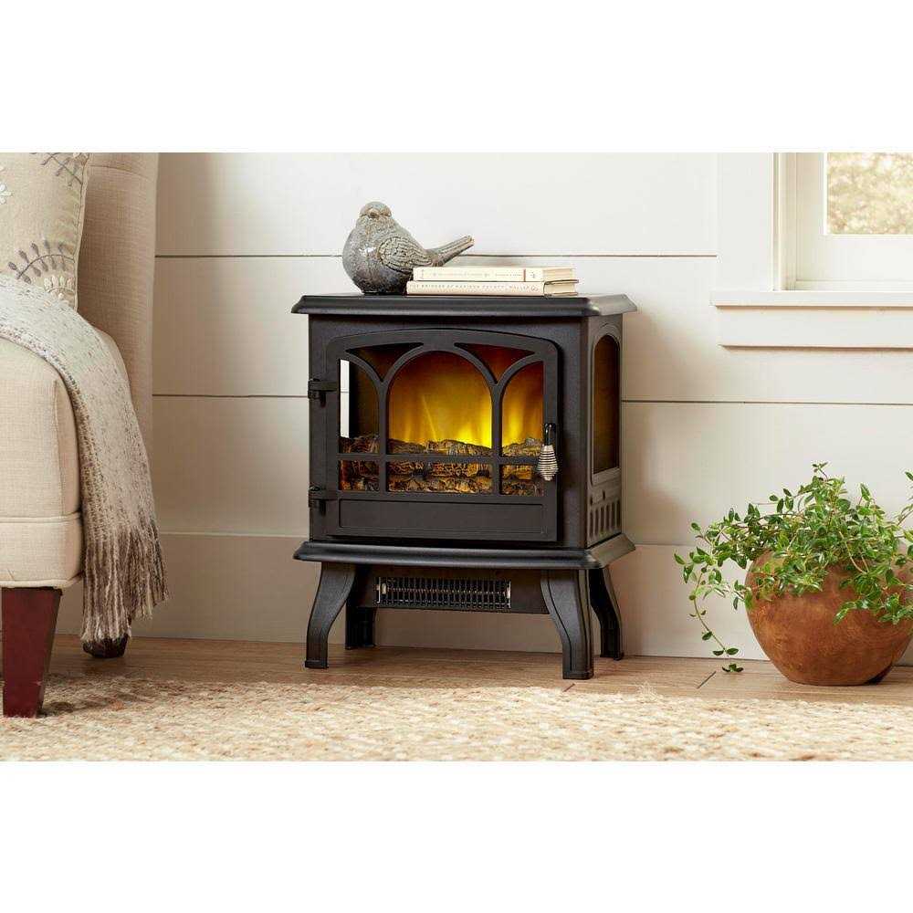 Hampton Bay Kingham 1000 Sq. ft. Panoramic Infrared Electric Stove