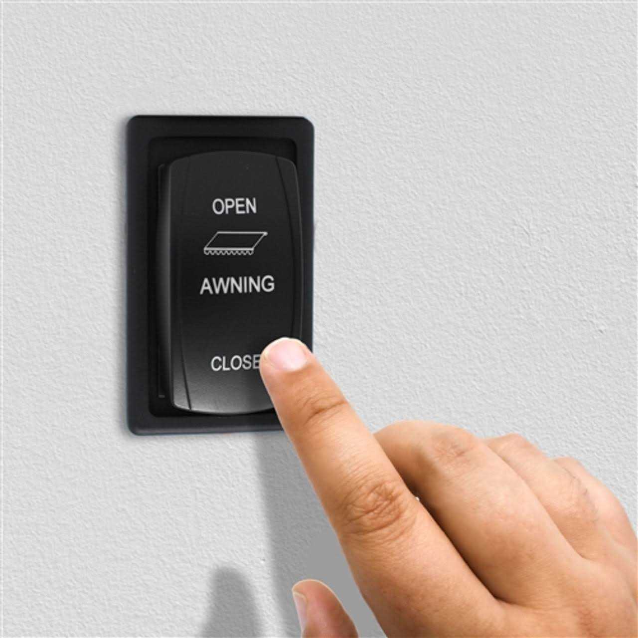 Aleko Retractable RV Patio Awning