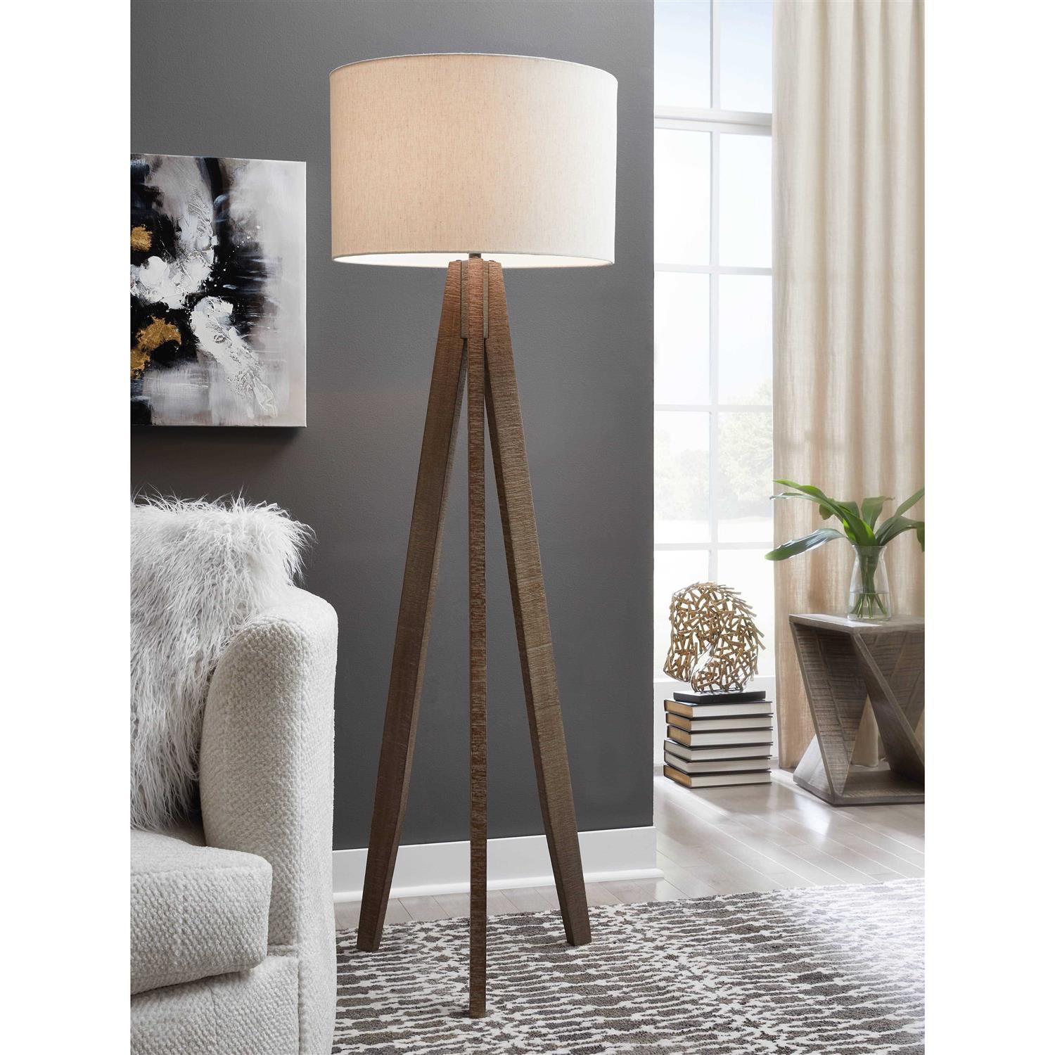 Ashley Dallson Floor Lamp