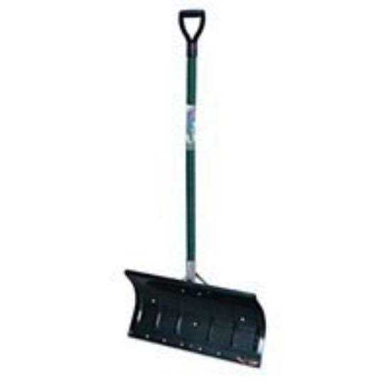 True Temper 24 in. Aluminum Snow Pusher 1640000