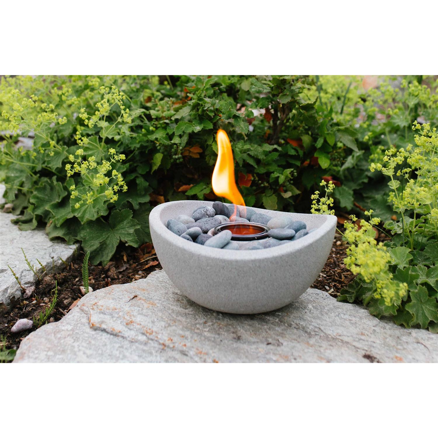 TerraFlame Wave Table Top Fire Bowl