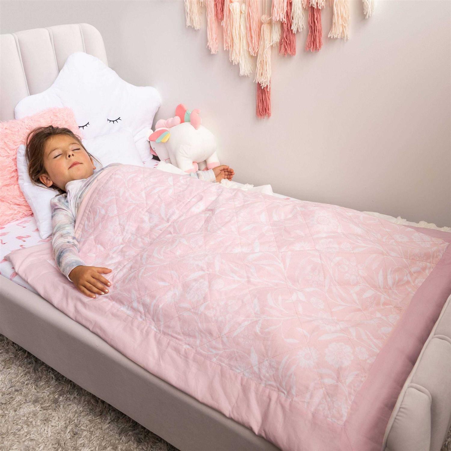 Aden + Anais Embrace Weighted Toddler Bed Blanket