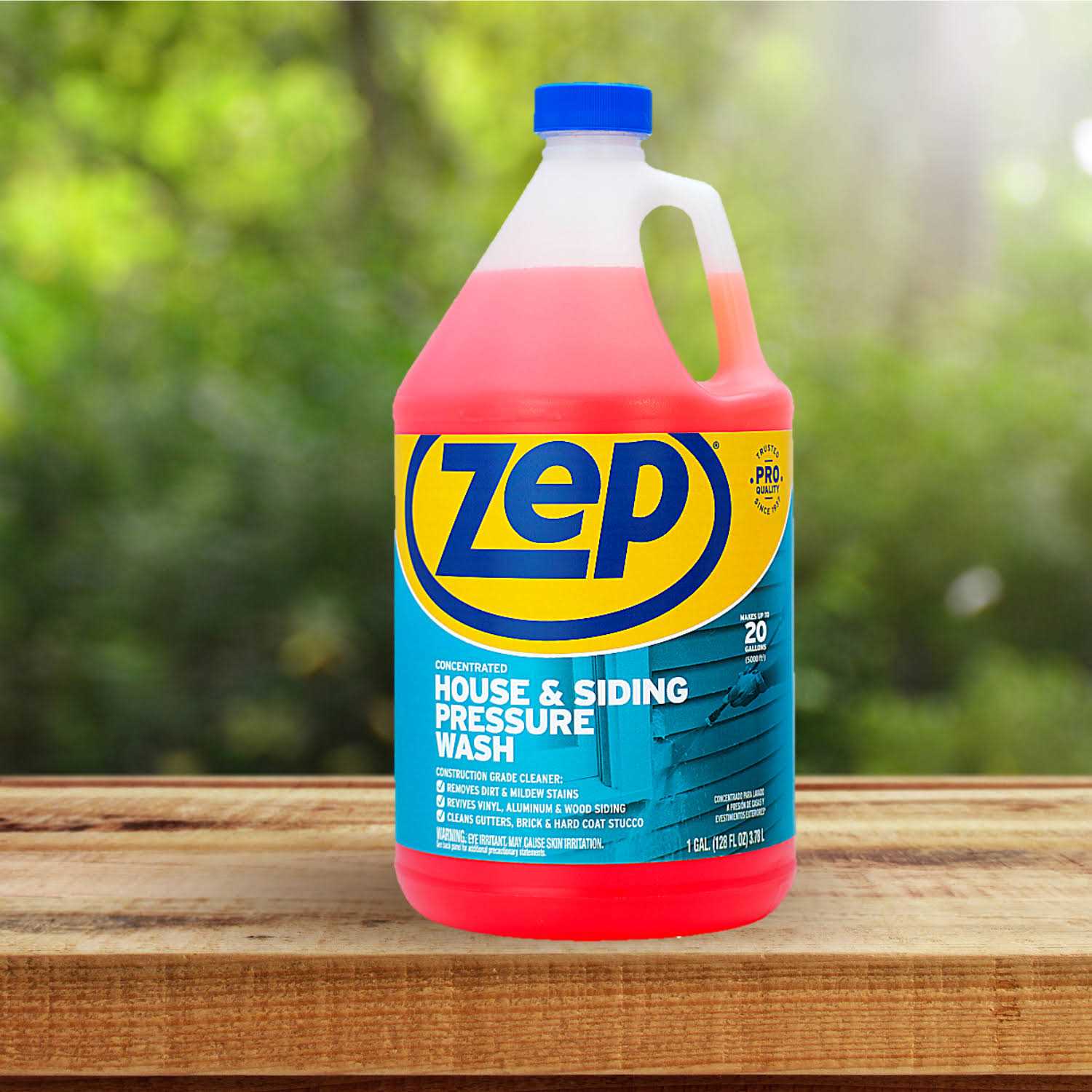 Zep House and Siding Pressure Wash Cleaner