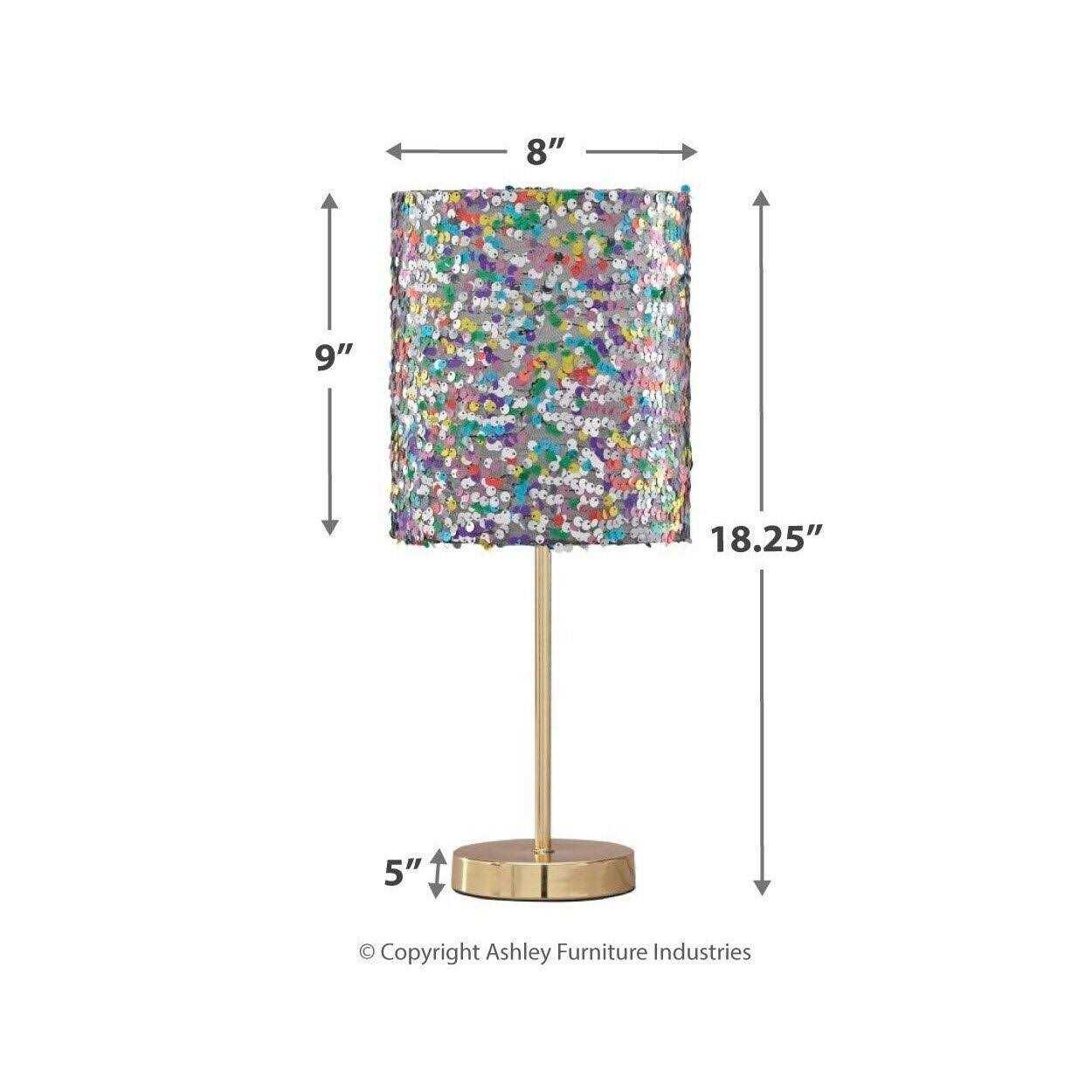 Ashley Maddy Metal Table Lamp