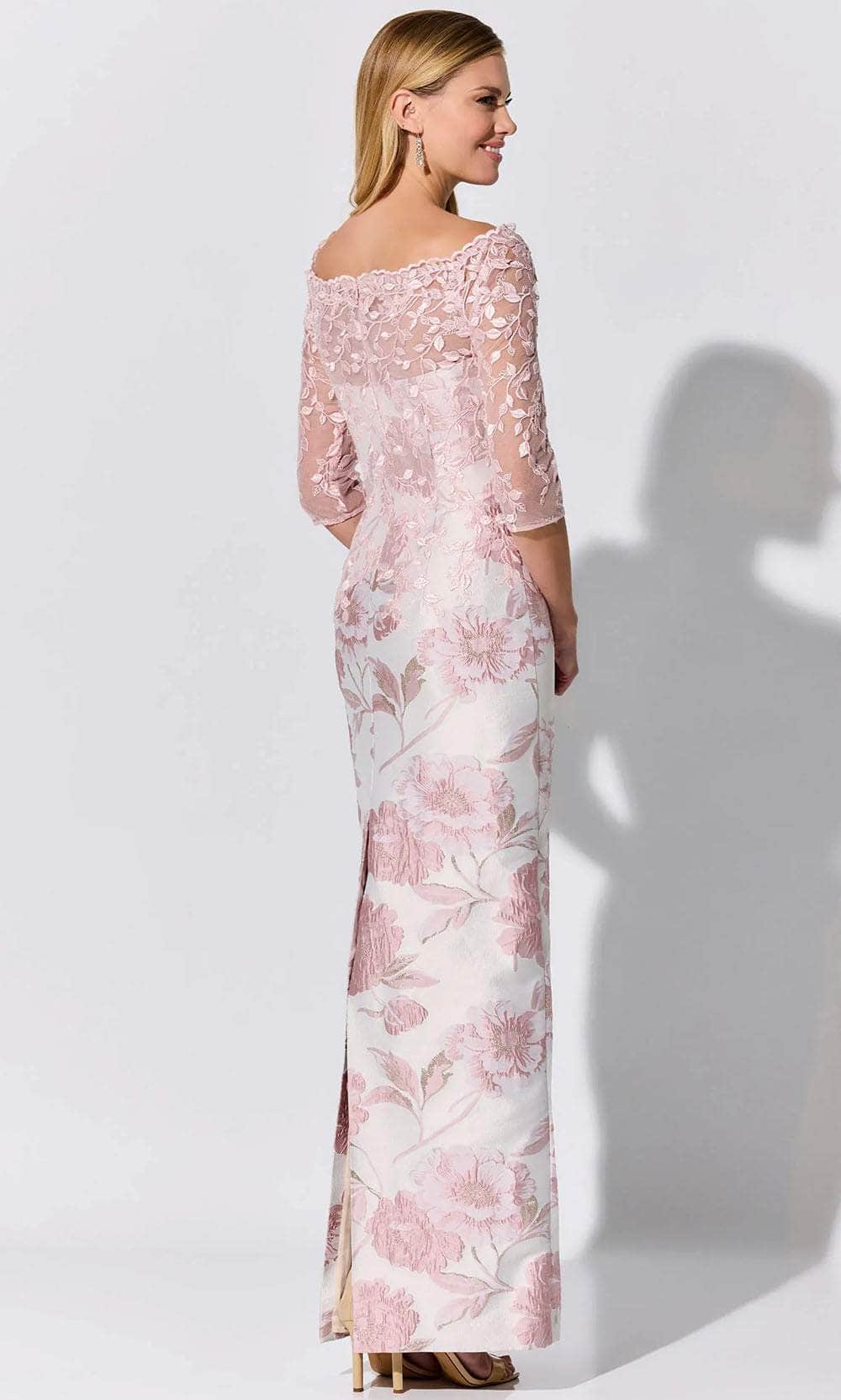 Wrap Included Sweetheart Mother of the Bride Dress