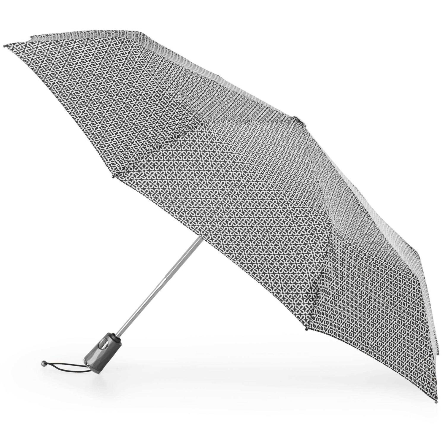Totes Auto Open/Close Titan NeverWet Umbrella