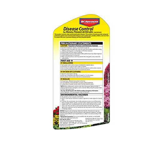 BioAdvanced Disease Control for Roses, Flowers and Shrubs