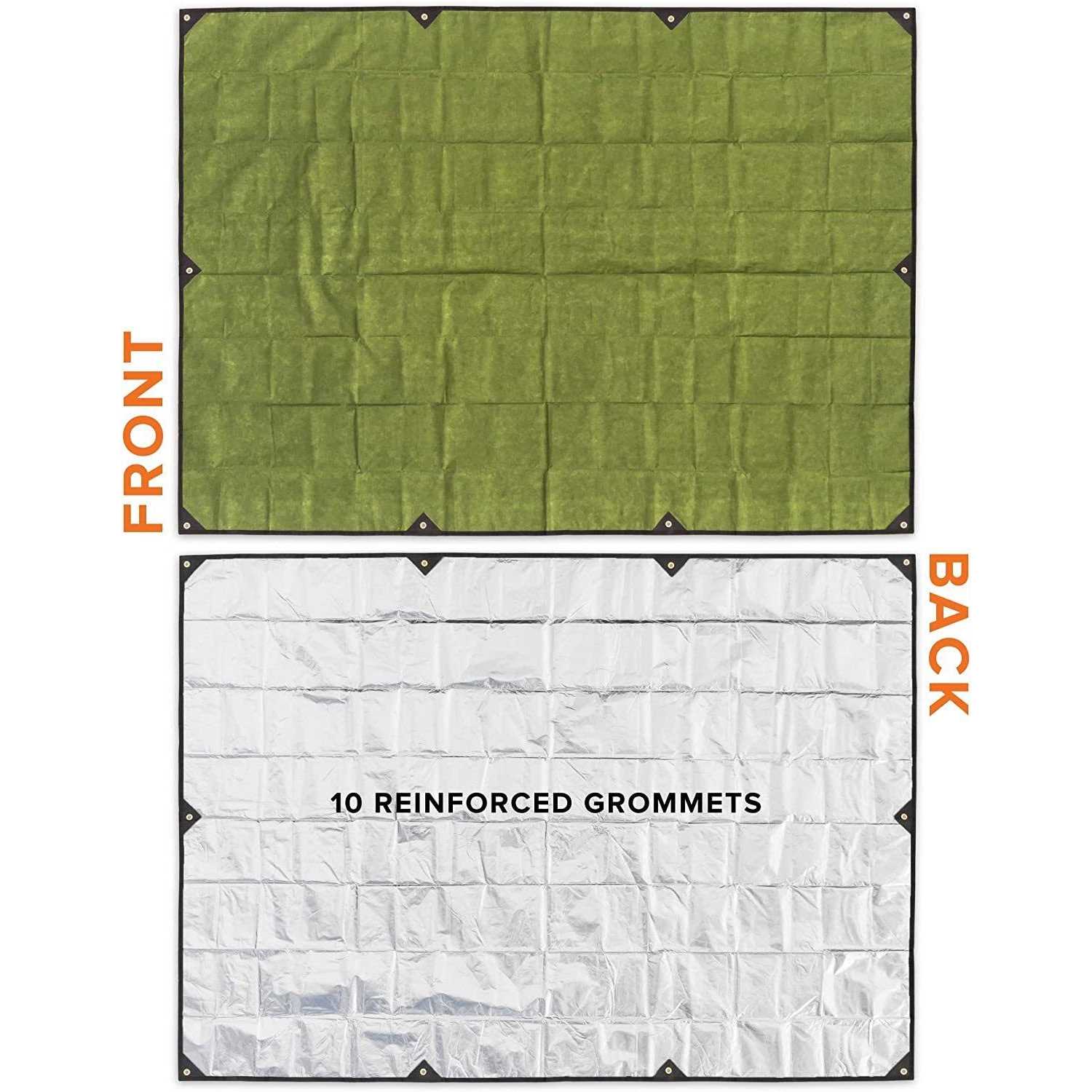 Arcturus XL Survival Tarp Insulated Reflective Thermal Camping Tarp