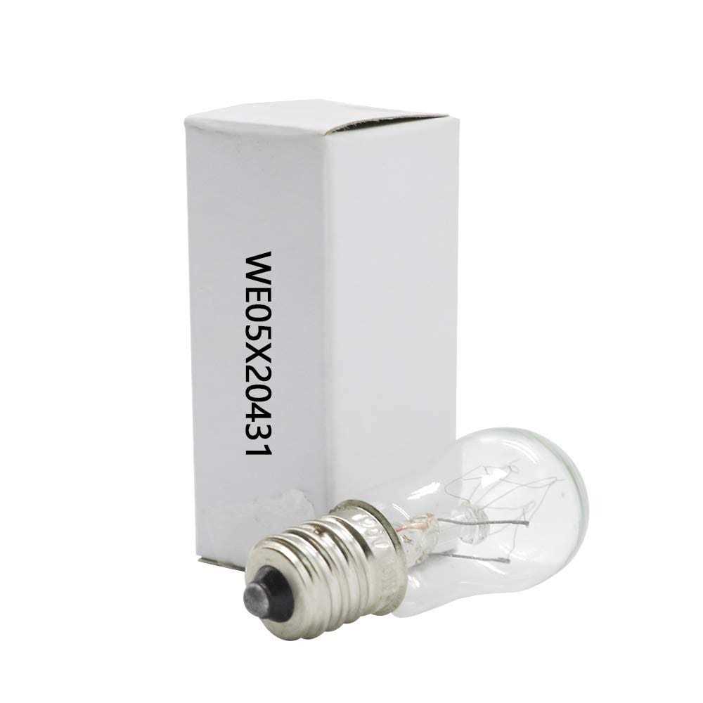 AMI PARTS WE05X20431 Dryer Drum Light 10w 120v Bulb Replacement Part Compatible with Hotpoint GE Dryers