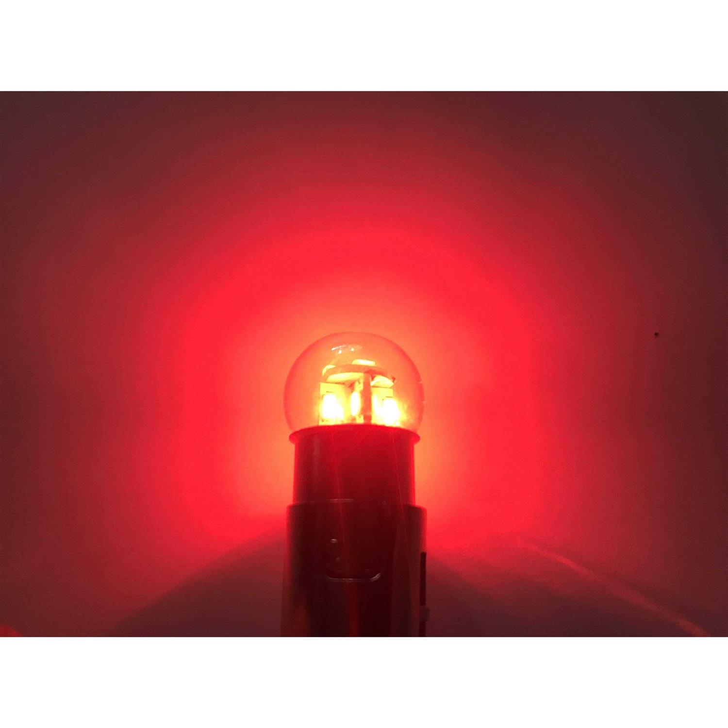 #89 #67 #303 Miniature Bulb Led Replacement 12/28 Volt Ac/dc Base Style