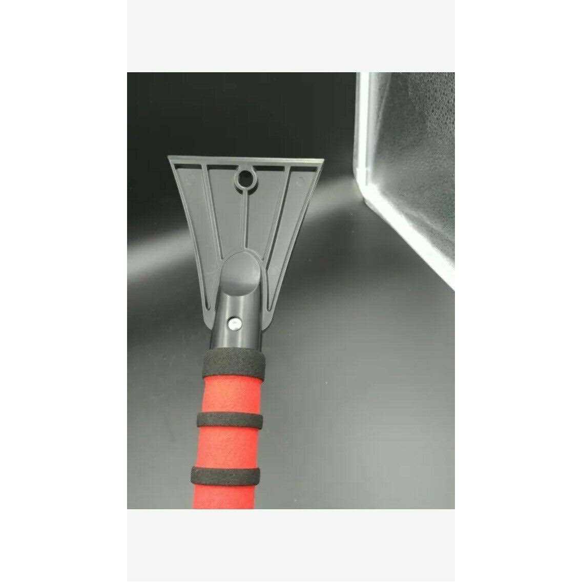 Auto Drive 35 inch Winter Driving Snow Brush with Scraper