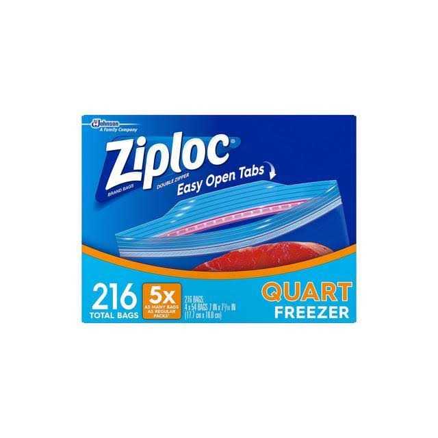 Ziploc Freezer Bags