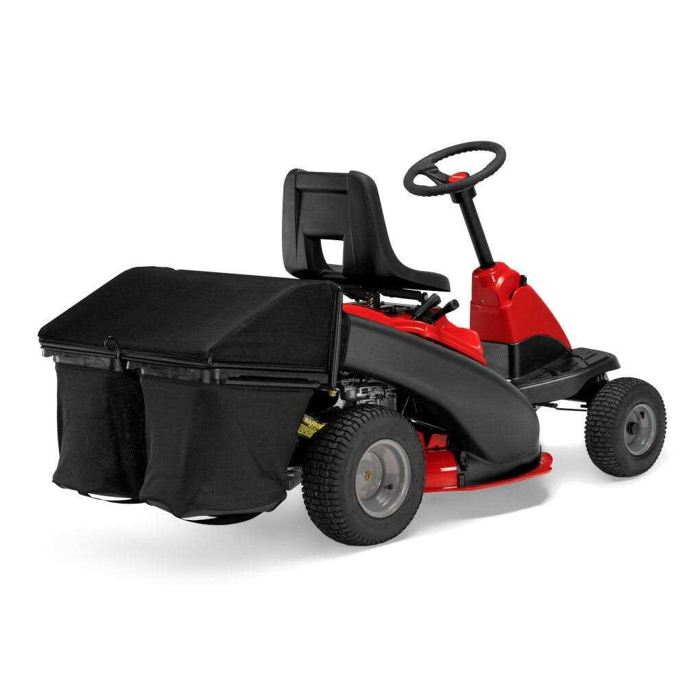 Craftsman Mini Riding Mower Bagger