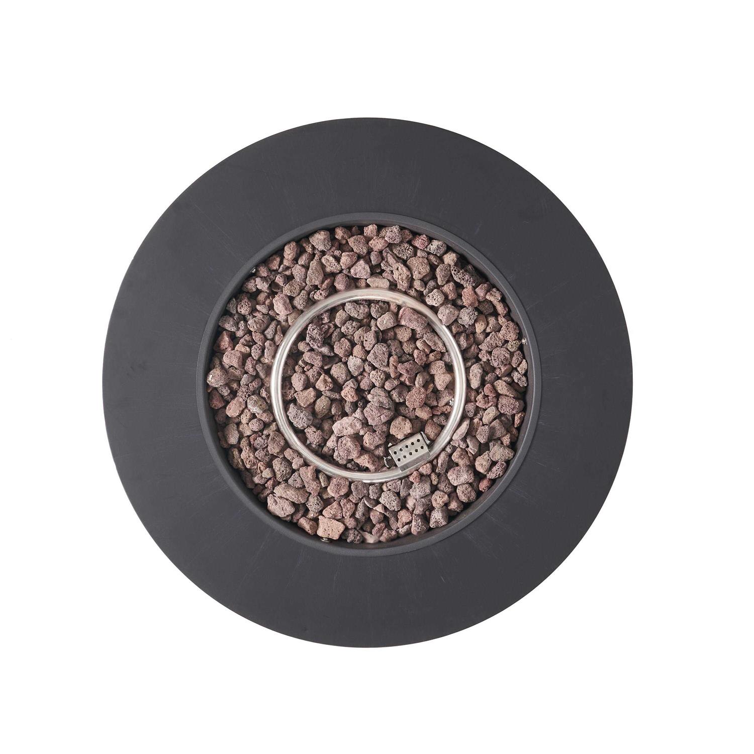 Wellington Outdoor 40,000 BTU Circular Fire Pit by Christopher Knight Home